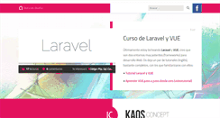 Desktop Screenshot of kaosconcept.net